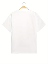 Load image into Gallery viewer, Walk by Faith Graphic Tee - Soft Mid-Elasticity Polyester Crew Neck Short Sleeve Top for Spring/Summer, Regular Length, Machine Washable, Alphabets Print, Vacation Style - Womens Casual T-Shirt for All Seasons