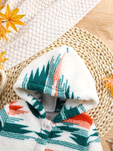 Load image into Gallery viewer, Boys' Christmas Fashion Cute Autumn Winter Thick Fleece Print Kids Warm New Jacket Coat, Boy Christmas Outfit