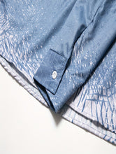 Load image into Gallery viewer, Verdant Sovereign Ombre Button Shirt for Men