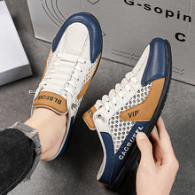 Load image into Gallery viewer, AfrikFabz Urban Slide Sneakers – Lightweight Slip-On Casual Shoes for Men