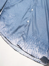 Load image into Gallery viewer, Verdant Sovereign Ombre Button Shirt for Men
