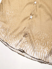 Load image into Gallery viewer, Verdant Sovereign Ombre Button Shirt for Men