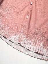 Load image into Gallery viewer, Verdant Sovereign Ombre Button Shirt for Men