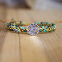 Load image into Gallery viewer, Tree of Life Bohemian Stone Bracelet Jewelry
