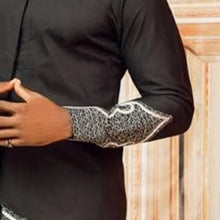 Load image into Gallery viewer, 2026 Men's Summer African T-Shirt Fashion Neck Print Short Sleeve Tee Africa Dashiki Simple Casual National Style T-Shirt Male