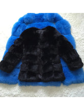 Load image into Gallery viewer, ZADORIN Empress Luxe Faux Fur Long Coat for Women