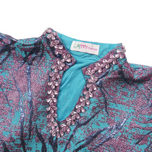 Load image into Gallery viewer, Empress Aura Luxury Kaftan Gown for Women