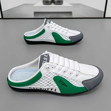 Load image into Gallery viewer, AfrikFabz Urban Slide Sneakers – Lightweight Slip-On Casual Shoes for Men