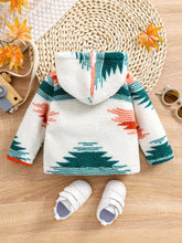 Load image into Gallery viewer, Boys' Christmas Fashion Cute Autumn Winter Thick Fleece Print Kids Warm New Jacket Coat, Boy Christmas Outfit