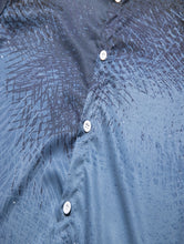 Load image into Gallery viewer, Verdant Sovereign Ombre Button Shirt for Men