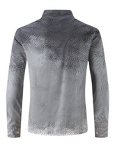 Load image into Gallery viewer, Verdant Sovereign Ombre Button Shirt for Men