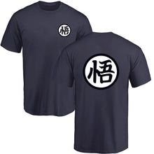 Load image into Gallery viewer, Japanese Anime T Shirt Men new Summer casual Men Short Sleeve Shirt Cotton High Quality Male T-Shirts Anime Tops Tees