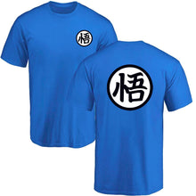 Load image into Gallery viewer, Japanese Anime T Shirt Men new Summer casual Men Short Sleeve Shirt Cotton High Quality Male T-Shirts Anime Tops Tees