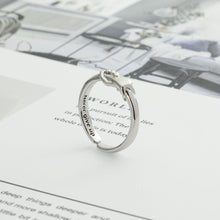 Load image into Gallery viewer, Gothic Hug Muscle Hands Rings For Women Men Adjustable Open Cuff Ring Party Wedding Couple Rings Vintage Jewelry Anillos Bague