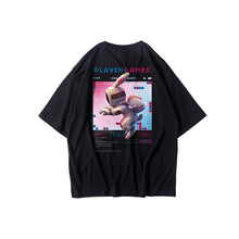 Load image into Gallery viewer, HMZ T Shirt Streetwear Men Oversize Hip Hop T-Shirt Smile Print Harajuku Tshirt Summer Short Sleeve Cotton Loose Tops Tees