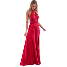 Load image into Gallery viewer, Women’s Scarlet Empress Halter Maxi Dress