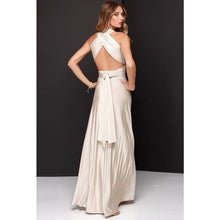 Load image into Gallery viewer, Women’s Scarlet Empress Halter Maxi Dress