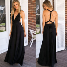 Load image into Gallery viewer, Women’s Scarlet Empress Halter Maxi Dress