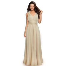 Load image into Gallery viewer, Women’s Scarlet Empress Halter Maxi Dress