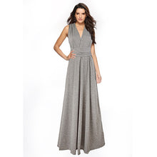 Load image into Gallery viewer, Women’s Scarlet Empress Halter Maxi Dress