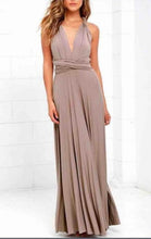 Load image into Gallery viewer, Women’s Scarlet Empress Halter Maxi Dress