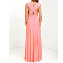 Load image into Gallery viewer, Women’s Scarlet Empress Halter Maxi Dress