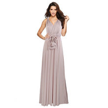 Load image into Gallery viewer, Women’s Scarlet Empress Halter Maxi Dress