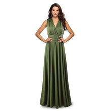 Load image into Gallery viewer, Women’s Scarlet Empress Halter Maxi Dress