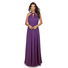 Load image into Gallery viewer, Women’s Scarlet Empress Halter Maxi Dress