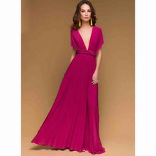 Load image into Gallery viewer, Women’s Scarlet Empress Halter Maxi Dress