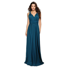 Load image into Gallery viewer, Women’s Scarlet Empress Halter Maxi Dress