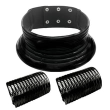 Load image into Gallery viewer, Liffly African Necklace Jewelry Sets Exaggerated Choker Necklace Two-hand Bracelet Ethiopian Women Wedding Party Set Jewelry