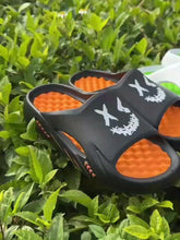 Load image into Gallery viewer, OURANNI Men's Fashion Cartoon Print Lightweight Indoor Shower Slippers, Trendy Unisex for Couples' Daily Casual Sports and Beach Vacation, Durable EVA Structure for Multiple Scenarios, Casual Footwear, Vacation Footwear, Styl
