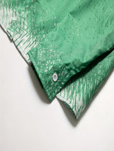 Load image into Gallery viewer, Verdant Sovereign Ombre Button Shirt for Men
