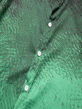 Load image into Gallery viewer, Verdant Sovereign Ombre Button Shirt for Men
