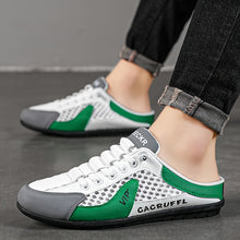 Load image into Gallery viewer, AfrikFabz Urban Slide Sneakers – Lightweight Slip-On Casual Shoes for Men
