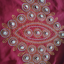 Load image into Gallery viewer, Chiffon African Dashiki Muslim Abayas For Women Dubai Maxi Bazin Dress Pattern Print Kaftan Batwing Sleeve Sashes Pullover Robe
