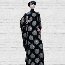 Load image into Gallery viewer, Elegant African Elegant Dresses for Women Muslim Fashion Abayas Dashiki Robe Kaftan Long Maxi Dress Free size fit M-5XL
