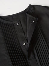 Load image into Gallery viewer, Obsidian Classic Men’s Kaftan Set – Modern Long Sleeve Traditional Wear
