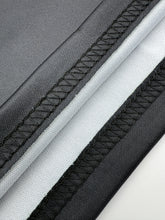 Load image into Gallery viewer, Men's African-Inspired Long Sleeve T-Shirt - Black &amp; Golden Ethnic Print with Nigerian/ Ghanaian Style Patterns, Loose Fit Casual &amp; Formal Wear, All-Season Round Neck Shirt (No Pants) for Daily Outfits &amp; Cultural Events
