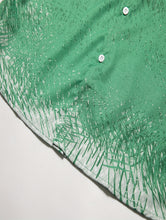 Load image into Gallery viewer, Verdant Sovereign Ombre Button Shirt for Men
