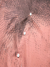 Load image into Gallery viewer, Verdant Sovereign Ombre Button Shirt for Men
