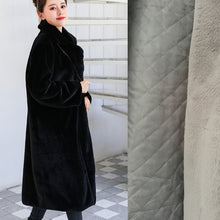Load image into Gallery viewer, Winter Women High Quality Faux Rabbit Fur Coat Luxury Long Fur Coat Loose Lapel OverCoat Thick Warm Plus Size Female Plush Coats 115
