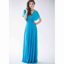 Load image into Gallery viewer, Women’s Scarlet Empress Halter Maxi Dress
