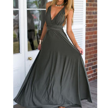Load image into Gallery viewer, Women’s Scarlet Empress Halter Maxi Dress
