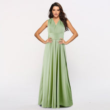 Load image into Gallery viewer, Women’s Scarlet Empress Halter Maxi Dress
