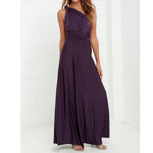 Load image into Gallery viewer, Women’s Scarlet Empress Halter Maxi Dress
