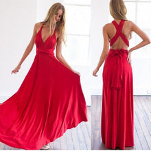 Load image into Gallery viewer, Women’s Scarlet Empress Halter Maxi Dress
