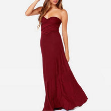 Load image into Gallery viewer, Women’s Scarlet Empress Halter Maxi Dress

