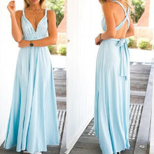 Load image into Gallery viewer, Women’s Scarlet Empress Halter Maxi Dress
